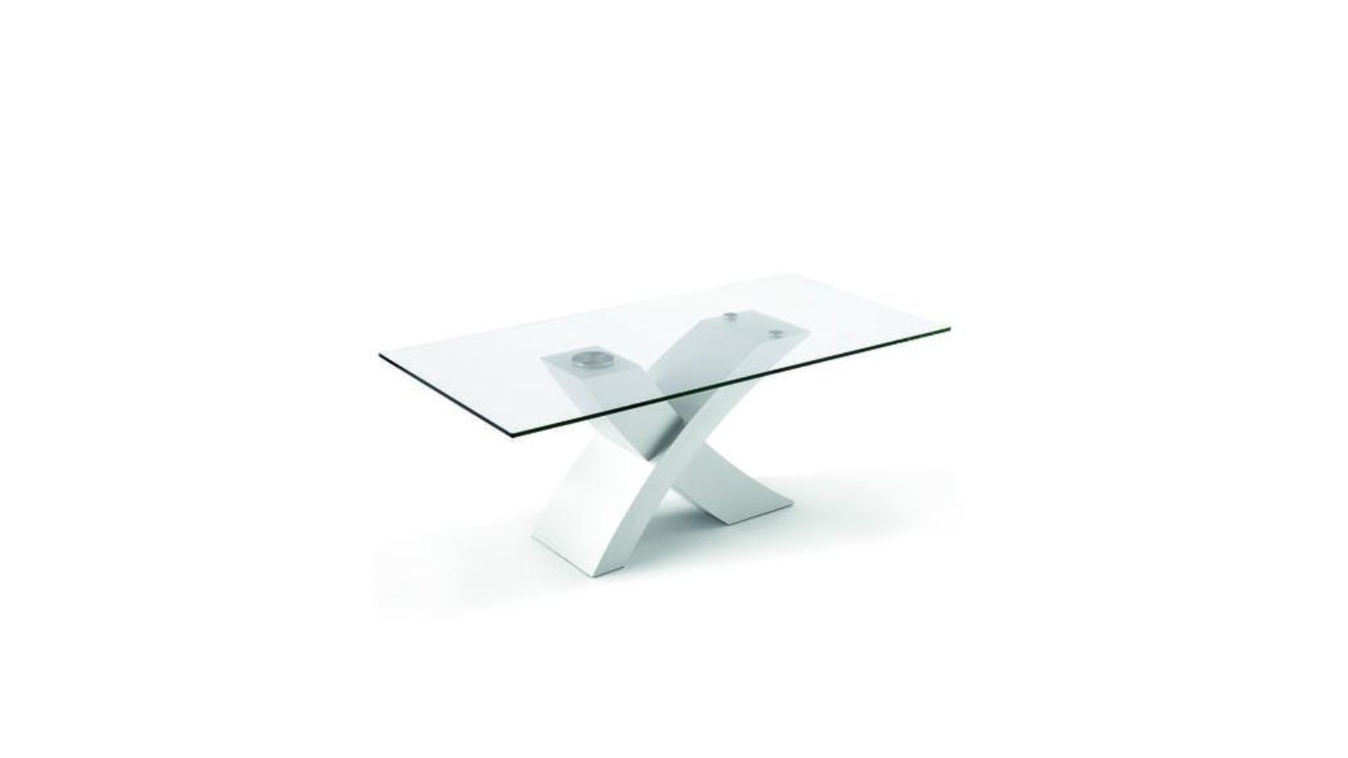 CJ Decor Table d'appoint Neo Cristal